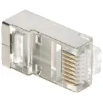 WTYK MODULARNY PRZELOTOWY EKRANOWANY RJ45T/6-EKRAN*P100 TYP EZ